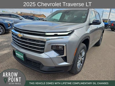 2025 Chevrolet Traverse LT 1LT