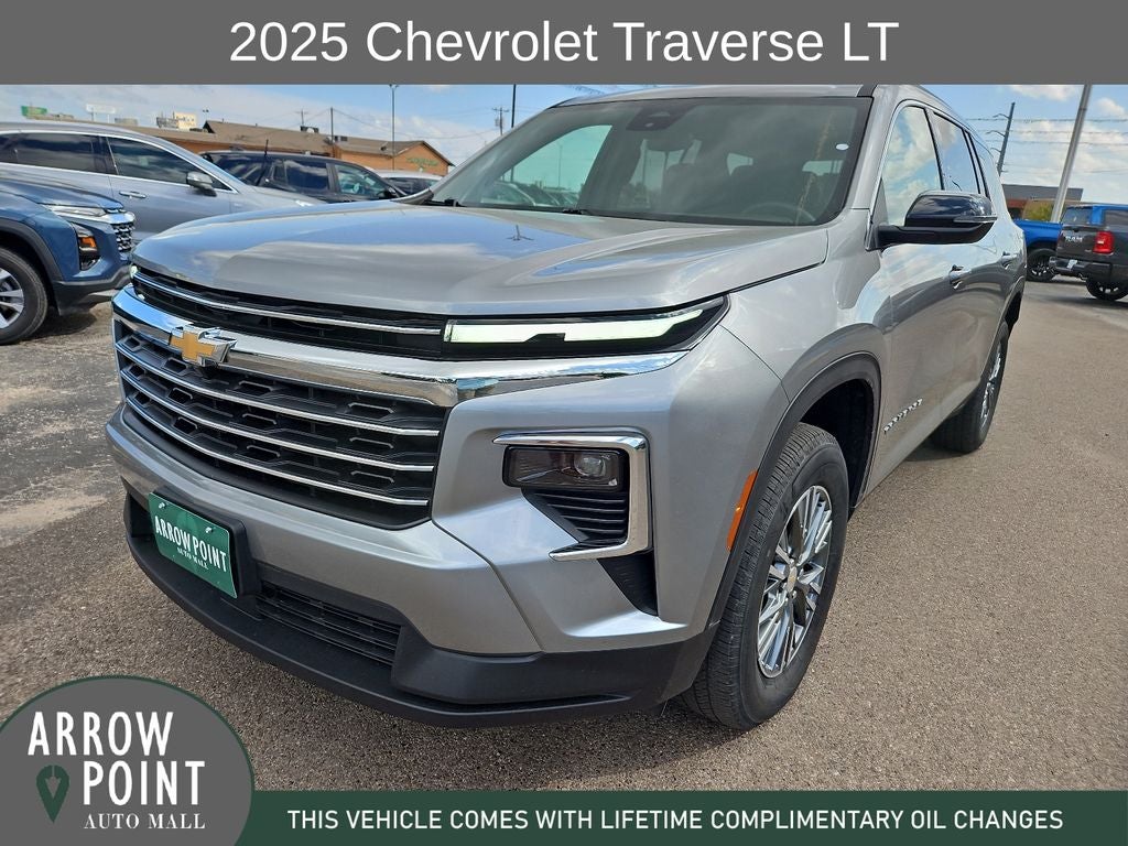 2025 Chevrolet Traverse LT 1LT