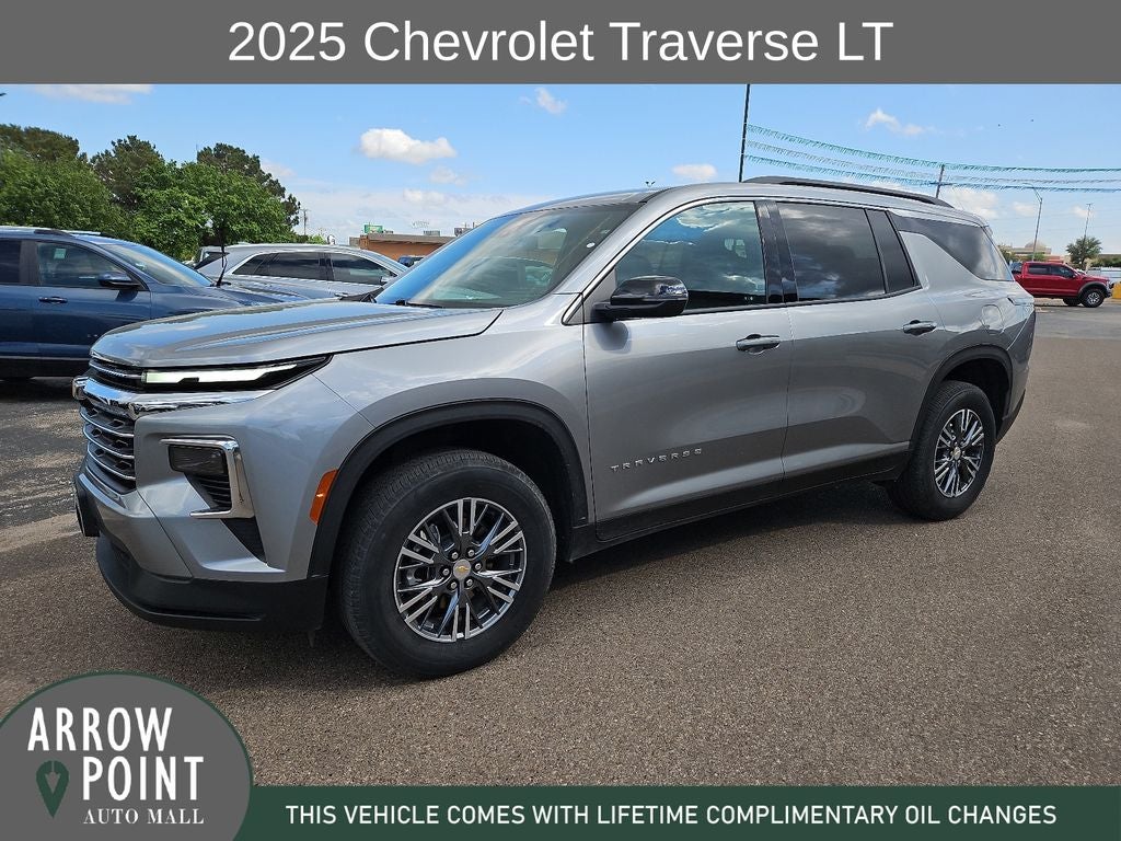 2025 Chevrolet Traverse LT 1LT