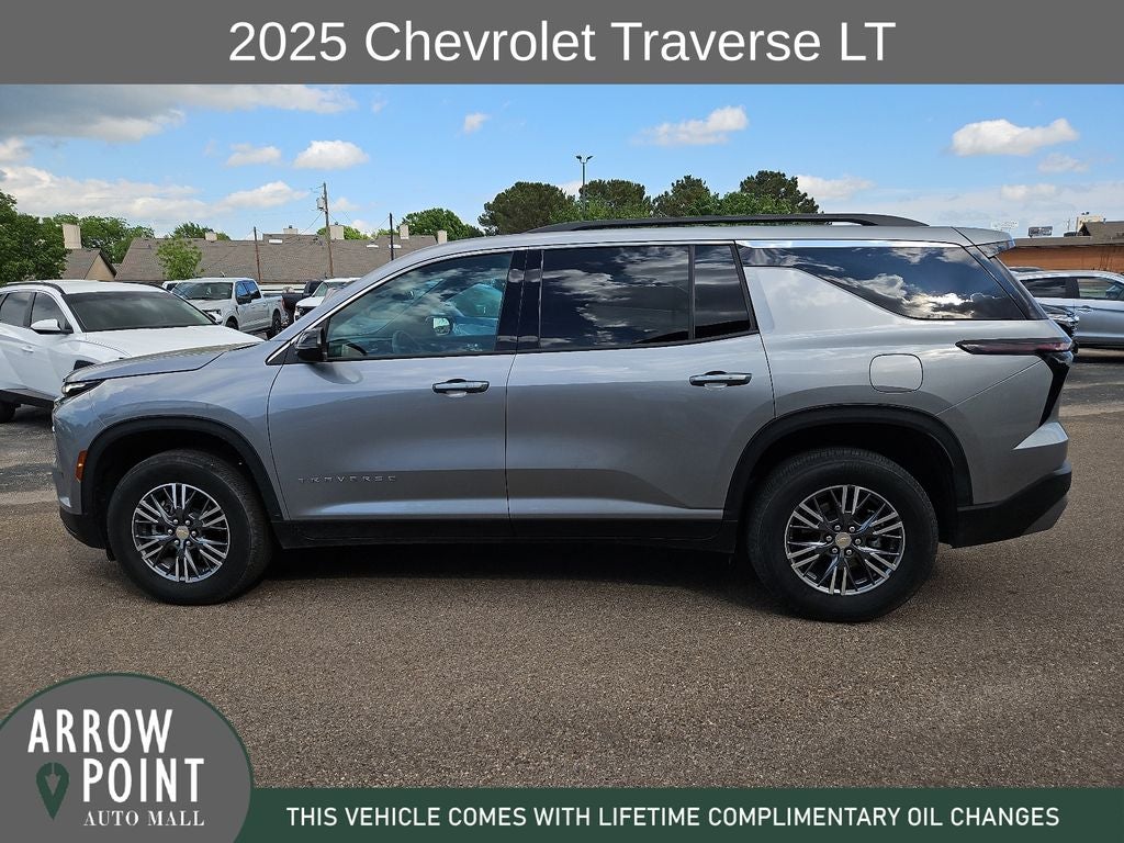 2025 Chevrolet Traverse LT 1LT