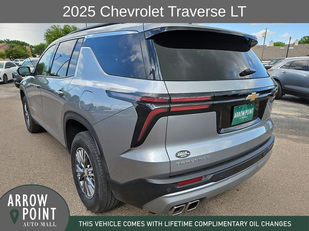 2025 Chevrolet Traverse LT 1LT