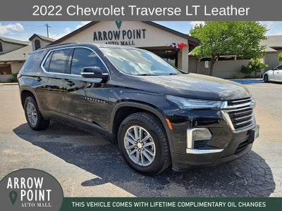 2022 Chevrolet Traverse LT Leather