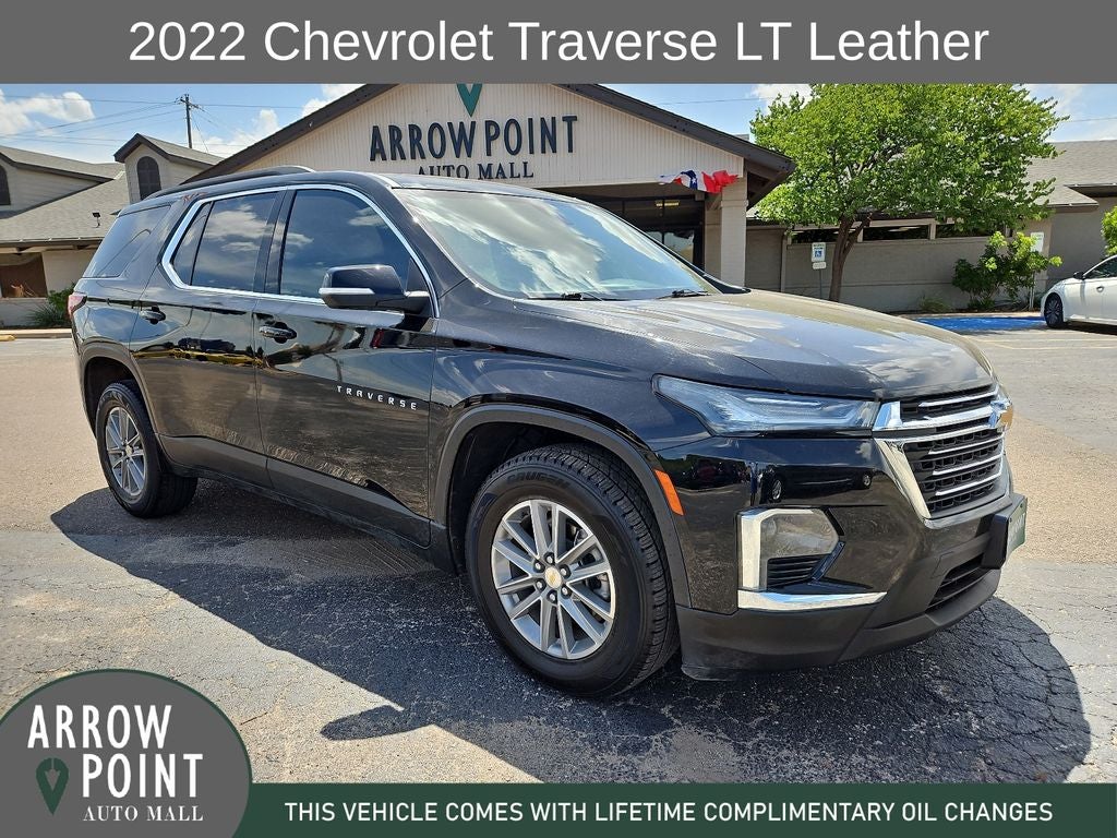 2022 Chevrolet Traverse LT Leather