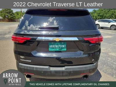 2022 Chevrolet Traverse LT Leather