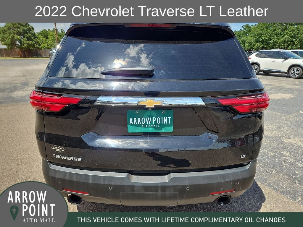 2022 Chevrolet Traverse LT Leather