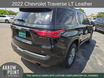 2022 Chevrolet Traverse LT Leather