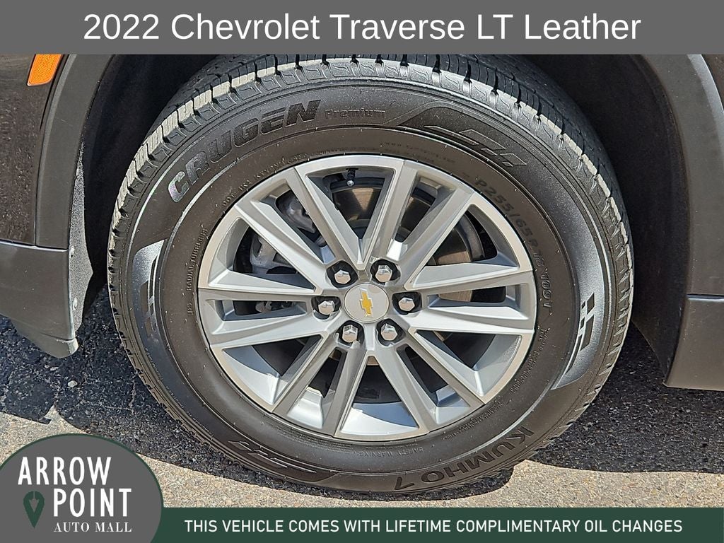 2022 Chevrolet Traverse LT Leather