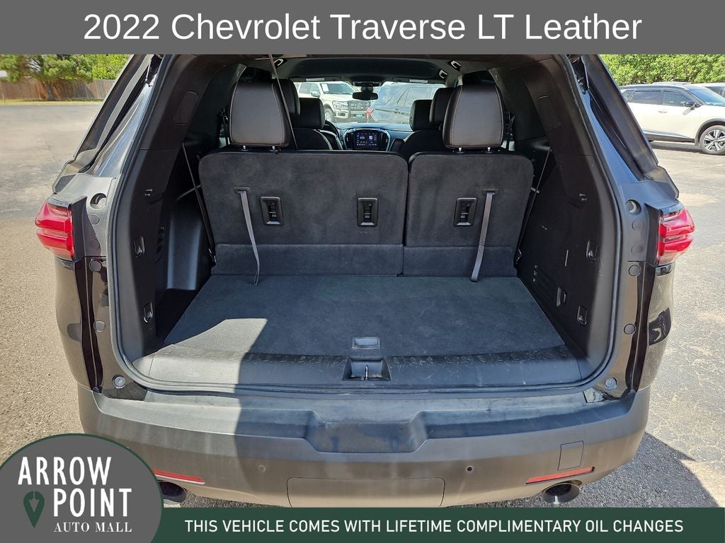 2022 Chevrolet Traverse LT Leather