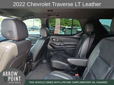 2022 Chevrolet Traverse LT Leather
