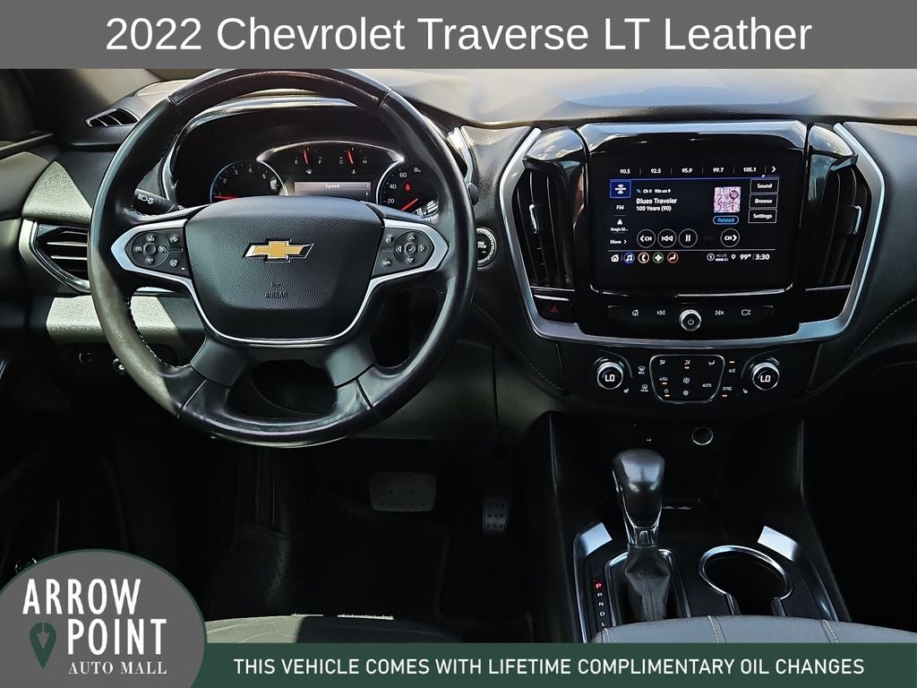2022 Chevrolet Traverse LT Leather