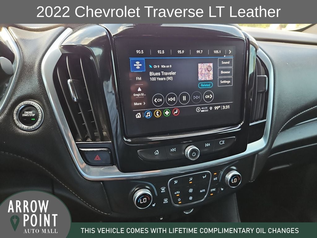 2022 Chevrolet Traverse LT Leather