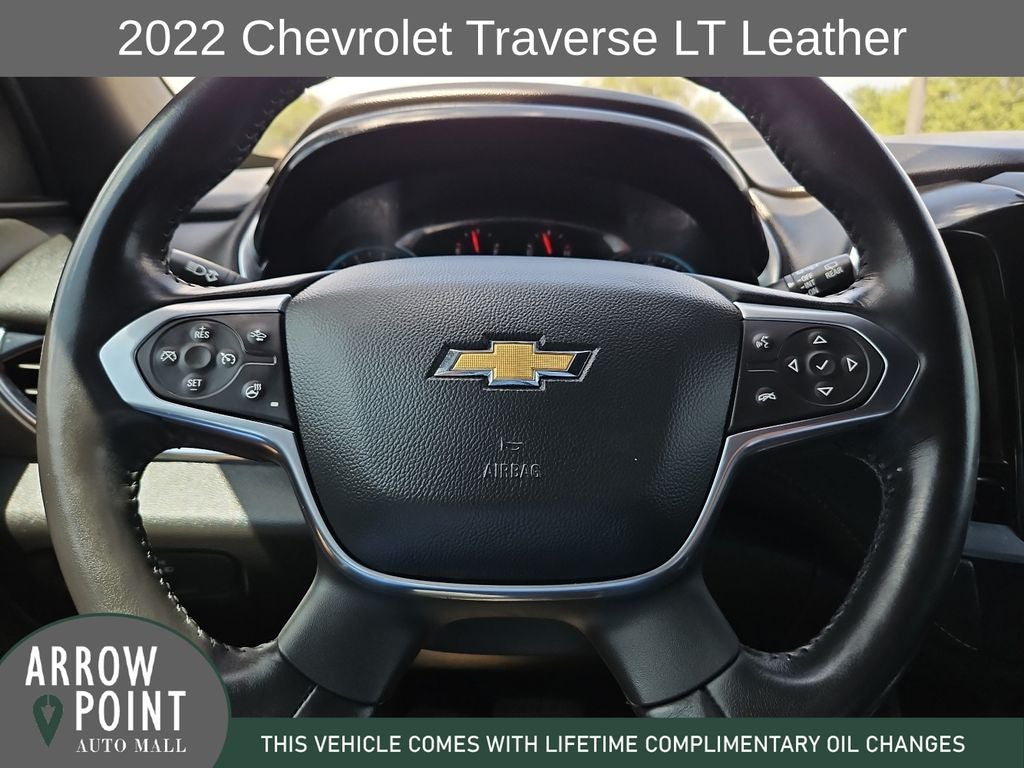 2022 Chevrolet Traverse LT Leather