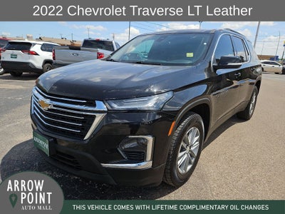 2022 Chevrolet Traverse LT Leather
