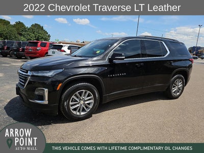 2022 Chevrolet Traverse LT Leather