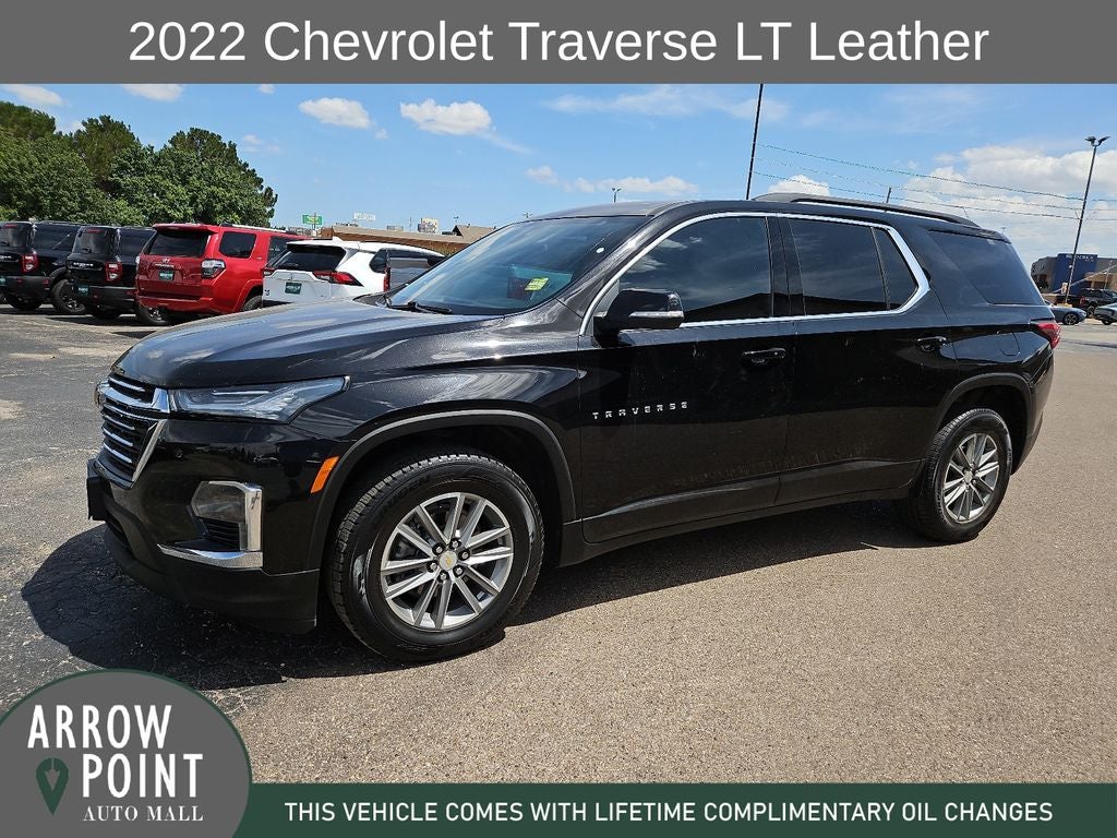 2022 Chevrolet Traverse LT Leather