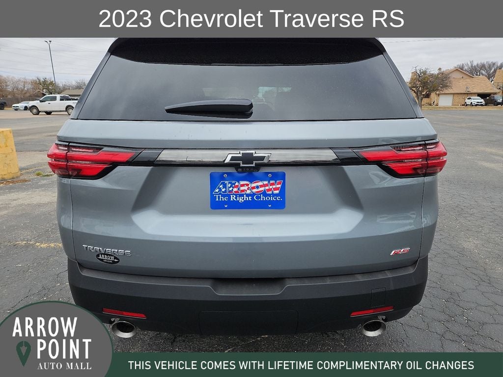 2023 Chevrolet Traverse RS