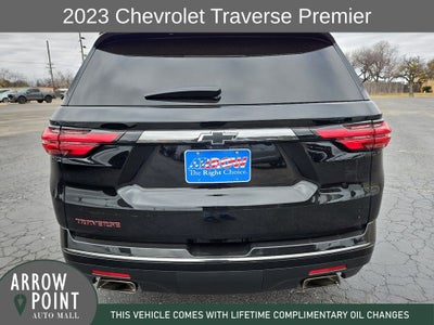 2023 Chevrolet Traverse Premier