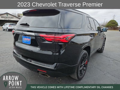 2023 Chevrolet Traverse Premier