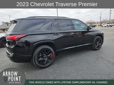 2023 Chevrolet Traverse Premier