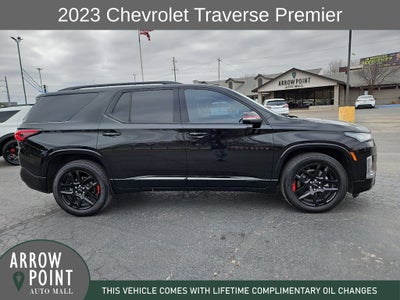 2023 Chevrolet Traverse Premier