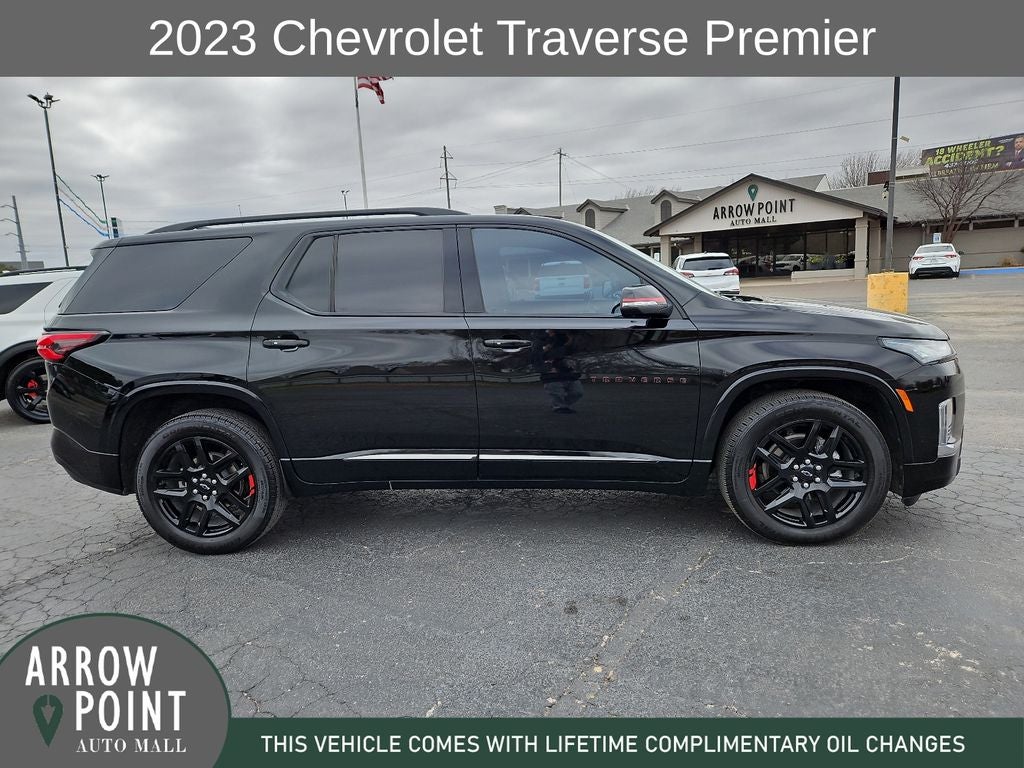 2023 Chevrolet Traverse Premier