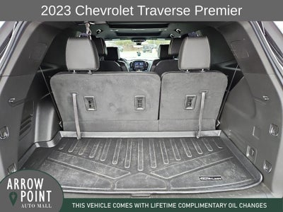2023 Chevrolet Traverse Premier