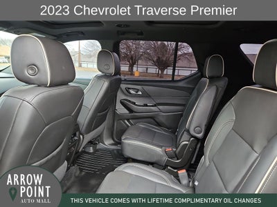 2023 Chevrolet Traverse Premier