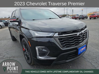 2023 Chevrolet Traverse Premier