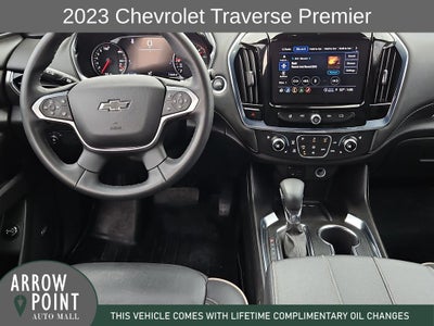 2023 Chevrolet Traverse Premier