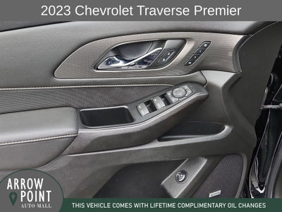 2023 Chevrolet Traverse Premier