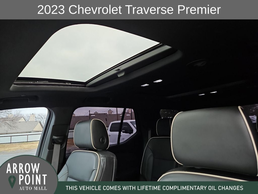 2023 Chevrolet Traverse Premier