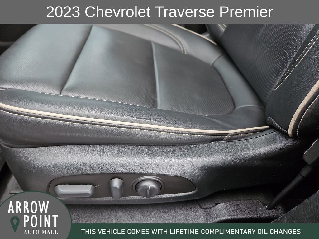2023 Chevrolet Traverse Premier