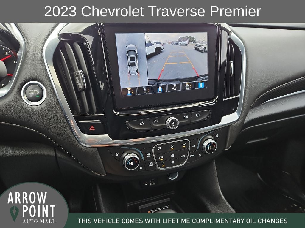 2023 Chevrolet Traverse Premier