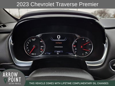 2023 Chevrolet Traverse Premier
