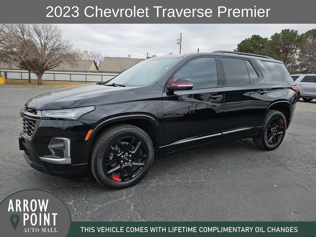 2023 Chevrolet Traverse Premier