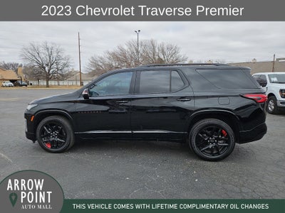 2023 Chevrolet Traverse Premier
