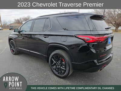 2023 Chevrolet Traverse Premier