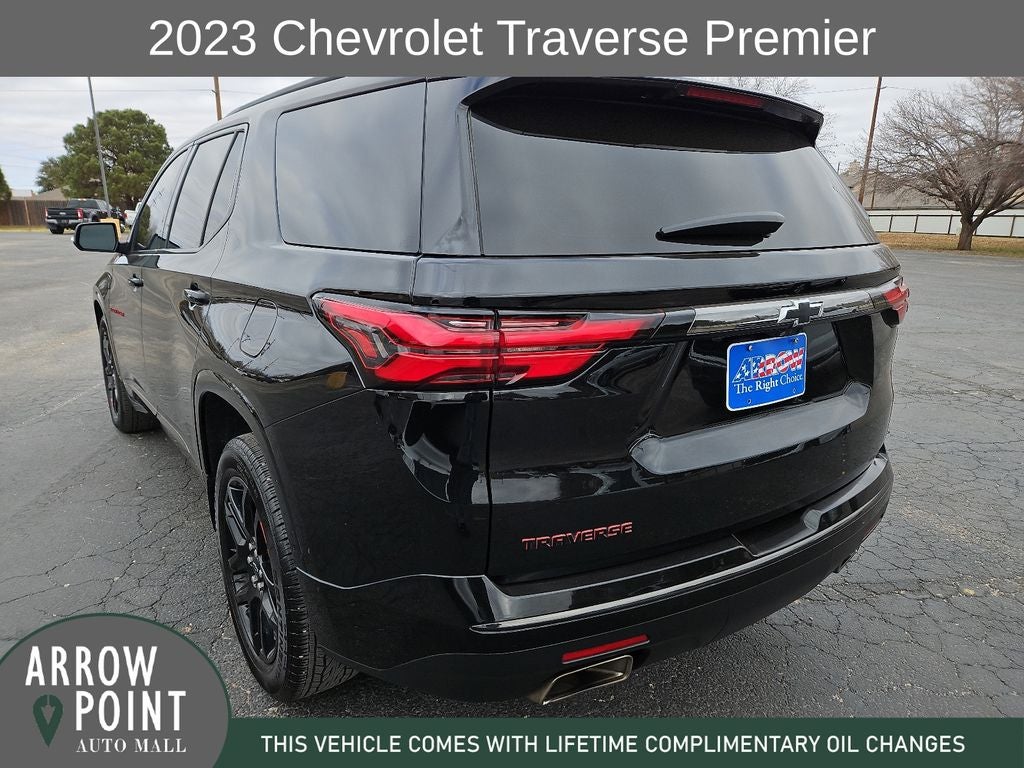 2023 Chevrolet Traverse Premier