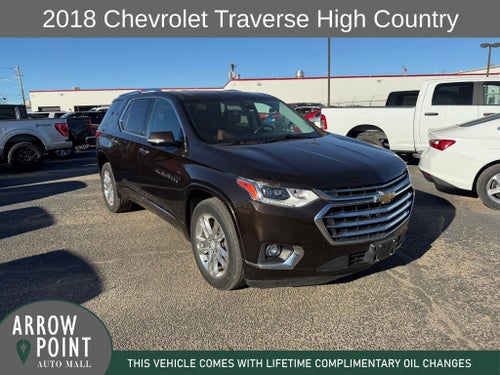 2018 Chevrolet Traverse High Country