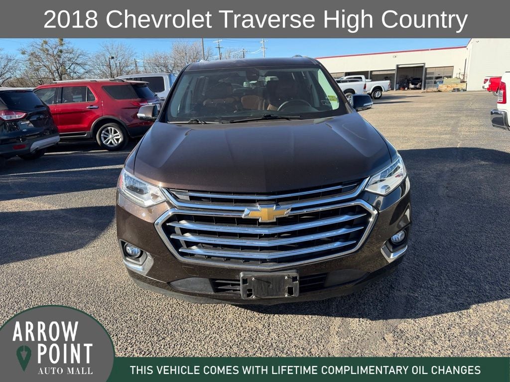 2018 Chevrolet Traverse High Country