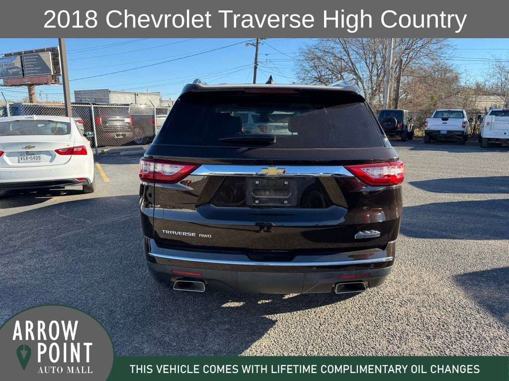 2018 Chevrolet Traverse High Country