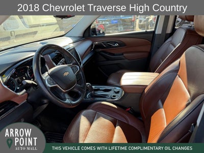 2018 Chevrolet Traverse High Country