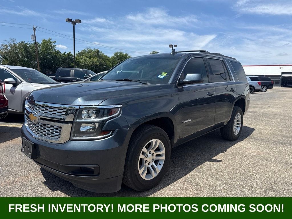 2020 Chevrolet Tahoe LT