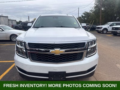 2018 Chevrolet Tahoe LT