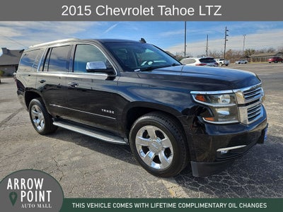 2015 Chevrolet Tahoe LTZ