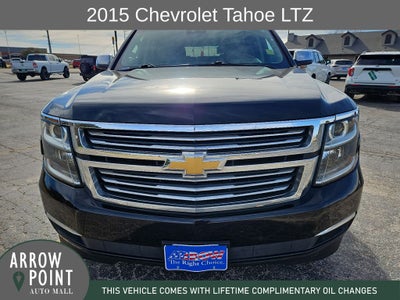 2015 Chevrolet Tahoe LTZ