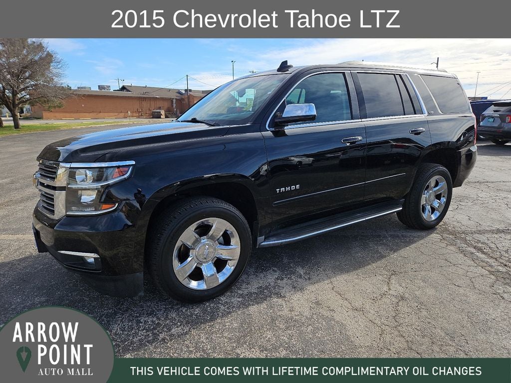 2015 Chevrolet Tahoe LTZ