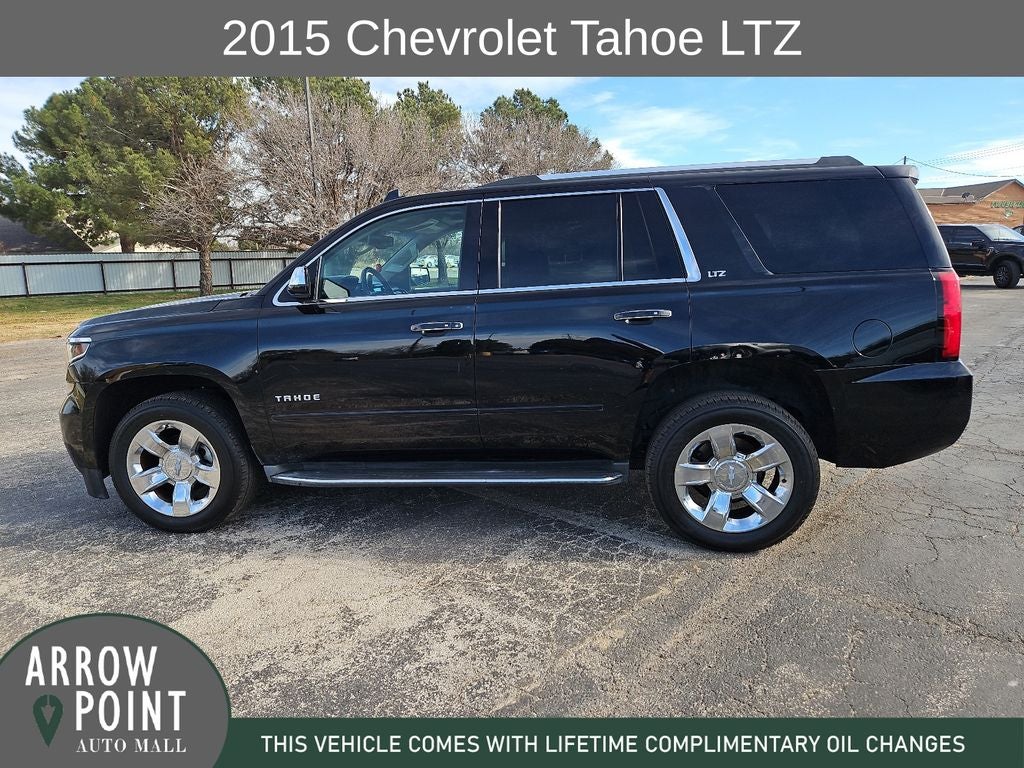 2015 Chevrolet Tahoe LTZ
