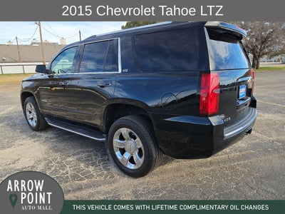 2015 Chevrolet Tahoe LTZ