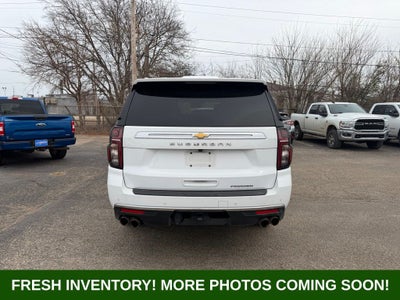 2023 Chevrolet Suburban Premier
